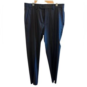 Alfani Slim Fit Black Dress Pants Size 33/30